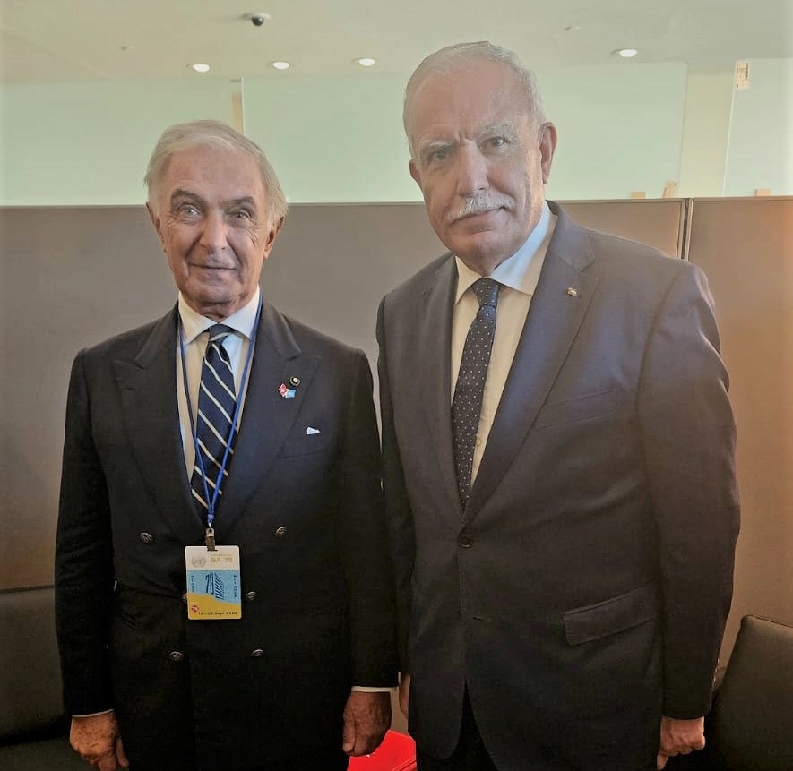 جانب من اللقاء